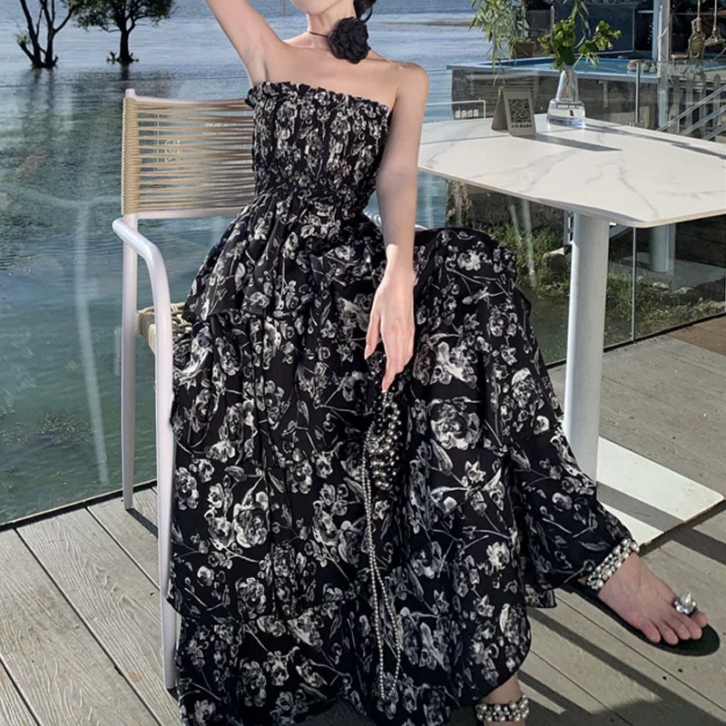 Come with me off shoulder dress CD834 images